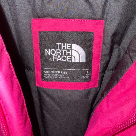 The North Face, Girls Insulated Ski Coat, Size L (14/16) - Picture 2 of 3